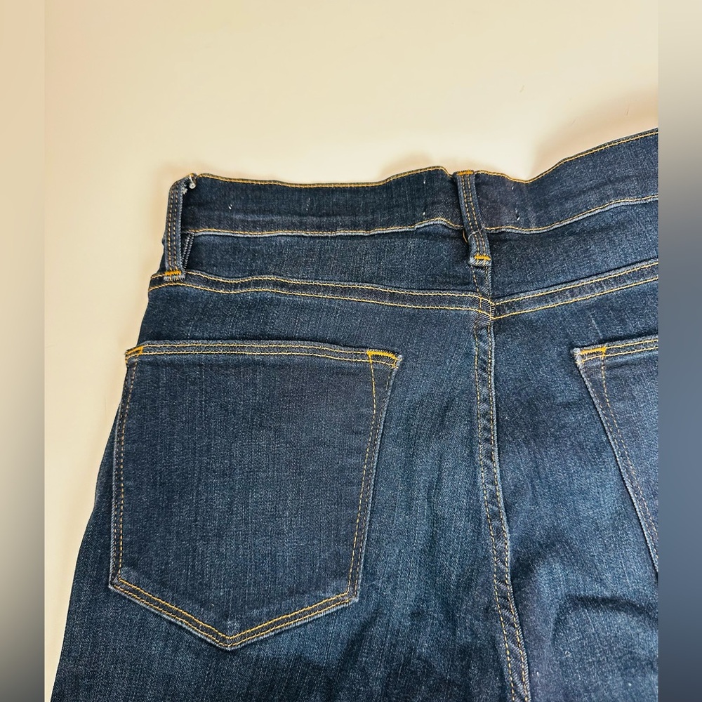Frame 'le high flare' jeans, blue, women size 28 New no tags - Picture 6 of 10